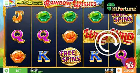 Game of the Month: mFortune Dish Out No Deposit Spins!