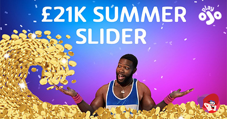 Slide into August with Play OJO’s £21K Sliding Bingo Games