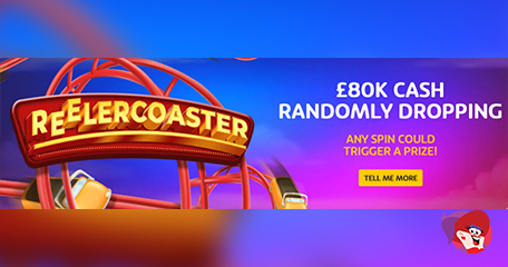 Reelercoaster of a Promotion with £80K in Random Drops!