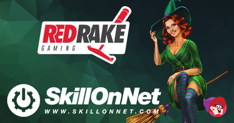 SkillOnNet Brands Integrate Red Rake Gaming Titles