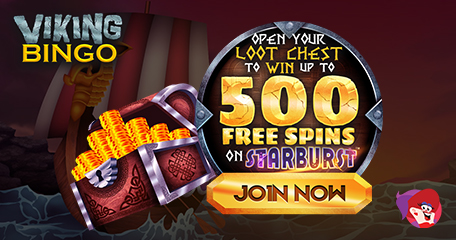 Exclusive: Lift the Lid on (up to 500) Guaranteed Spins with Viking Bingo