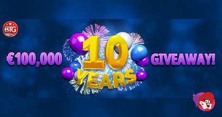 BTG Celebrates 10 Years with €10K Weekly Giveaway!