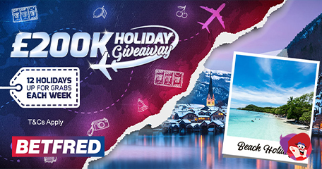 Last Call for Boarding with Betfred’s £2K Holiday Giveaway