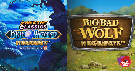 Wizardry and Fables Among New Megaways Titles