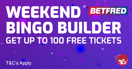 Bingo Builder, Spins Ladder & Prize Nights at Betfred Bingo