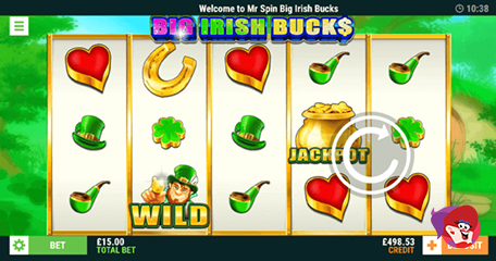 Try the New No Deposit Slot with an Irish Theme