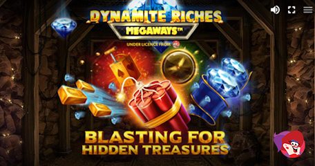 Explosive Action in New Dynamite Riches Megaways Release
