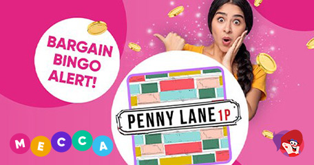 £100K Penny Bingo, A £5K Party, No Deposit Fun and Much More at Mecca