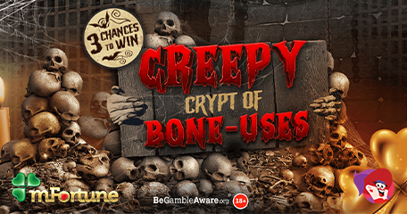 New mFortune Release = Free Bone-Us Spins and Prize Draw