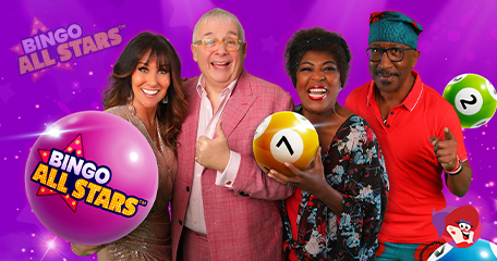 Play Bingo with Celebs and Win Money Can’t Buy Prizes!