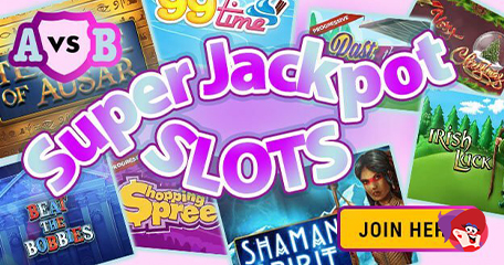 Up to £50K to be Won in Eyecon Super Jackpot Slots