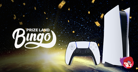 Prize Land Bingo: Win a PS5, iPad, Vouchers & More!