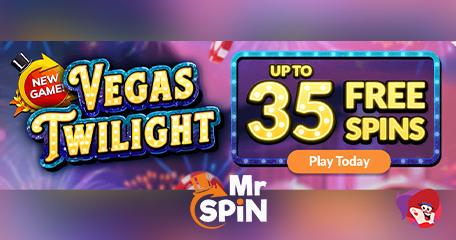 Vegas Delights Await in New No Deposit Mr Spin Title