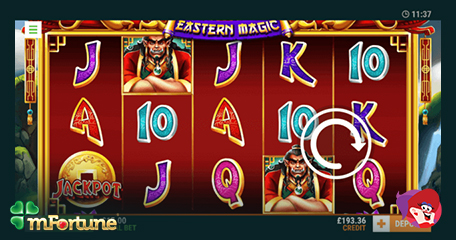 Up to 50 No Deposit Spins on New mFortune Slot