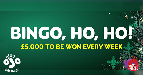 Play OJO Bingo: Santa’s Cash Stash and Jingle Balls Bingo Promos