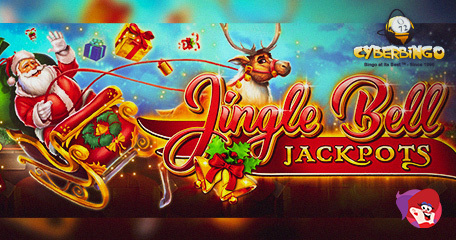 Jingle Bell Jackpots Lands at Cyber Bingo