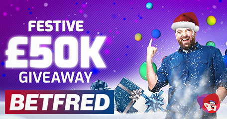 A Festive £50K & 100 Wager-Free Spins Among Betfred Bingo Promos