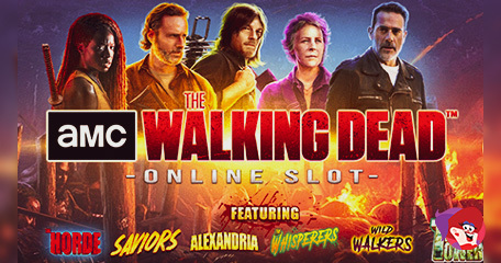Join Negan, Rick & Carol to Survive Playtech’s The Walking Dead!