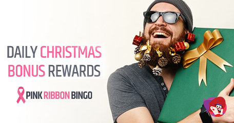There’s Still Time to Claim Festive Rewards with Pink Ribbon Bingo