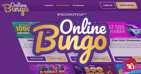 OnlineBingo is Back with a New Look, Promotions and Giveaways