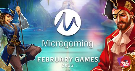 A Diverse Line-Up of Microgaming Slots Scheduled for Release in Feb