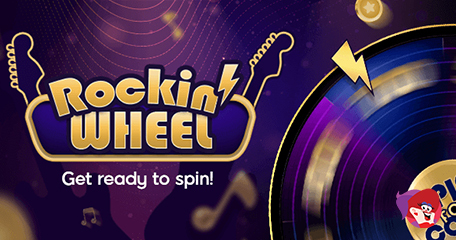 Rock ‘till You Drop with the New Posh Bingo Rewards Wheel