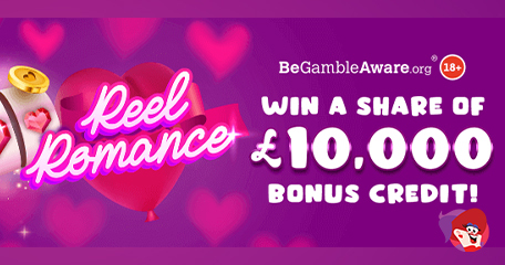 32,000 Spins & £12K Bonus Credit to be Won in Valentine’s Promos