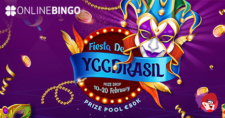 €20K Clash of the Slots, €80K Fiesta and €100K Blasts at OnlineBingo.eu