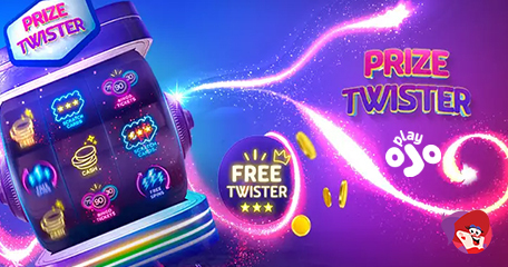 Free (Play OJO) Prize Twister Spin Results in £25K Win