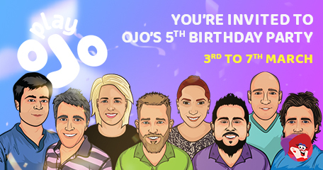 RSVP to Play OJO Bingo’s 5th Birthday Party to Win Free Cash