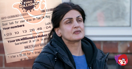 Shopkeeper with Not a Lotto Sense Foiled in £130K Lottery Theft