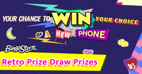 Win A Smartphone of Your Choice in New Bingo Storm Promotion