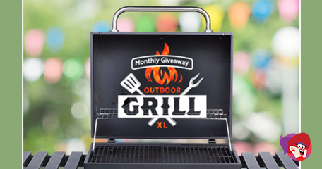 Win an Outdoor XL BBQ in the Bumble Bingo Star Promotion