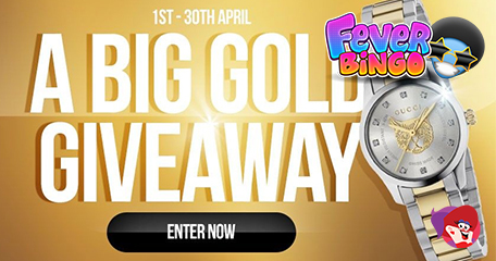 Fever Bingo: Win 1 of 3 Gucci Watches Worth £3K & More