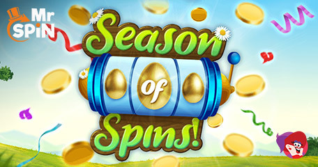 Season of (Mr) Spin – Win a Share of 25,000 Spins Every Week