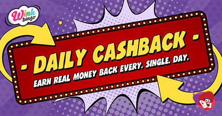 Wink Bingo: Real Money Cashback & Unique Bingo Shop of Offers