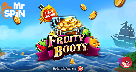 Bonus Credit Offer for New Mr Spin Game of the Month