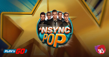 90’s Pop Fans Rejoice as Play‘n GO Release *NSYNC Slot