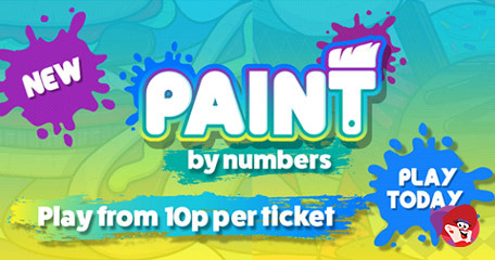 Paint by Numbers – The New Bingo Variant from Tombola