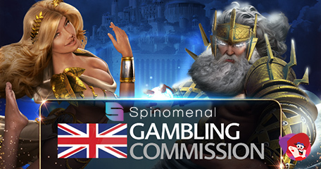 Spinomenal Grants B2B License to Offer Games in the UK