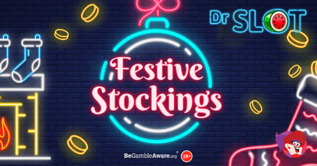 The Dr Slot Festive Stocking Giveaway Crammed with Prizes