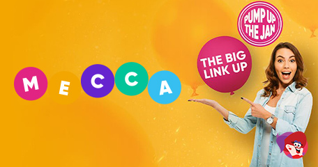 Pump Up Your Jan with Epic New Mecca Bingo Promotions