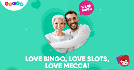 The ‘Love To Win Prize Draw’ is Back At Mecca Bingo