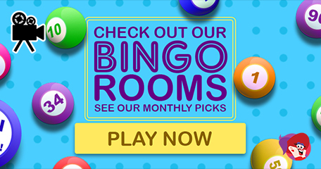 National Bingo Day Jackpots To Be Won with Lights Camera Bingo