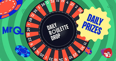 New Daily Roulette Drop by MrQ To Win Wager-Free Prizes