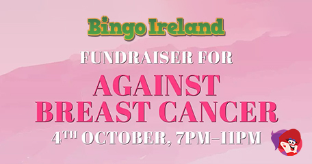 A Special Bingo (Ireland) Breast Cancer Fundraiser Is Coming