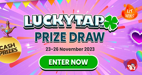 Illuminating £15K Prize Draw & Win A MacBook with Lit Wins