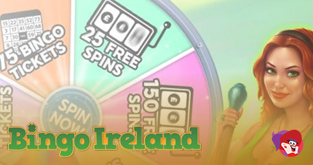 Bingo Ireland Members Get Free Bonuses Every Day