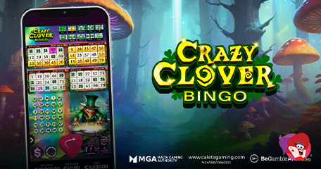 Crazy Clover Bingo by Caleta Gaming Launches in October