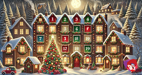 Buzz Bingo Advent Calendar Offers Daily Gifts and Cash Prizes